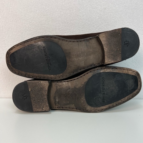 Donald J Pliner Dacio Loafer Expresso Suede Slip-On Driving Shoes Brown Mens 9M - Picture 12 of 14